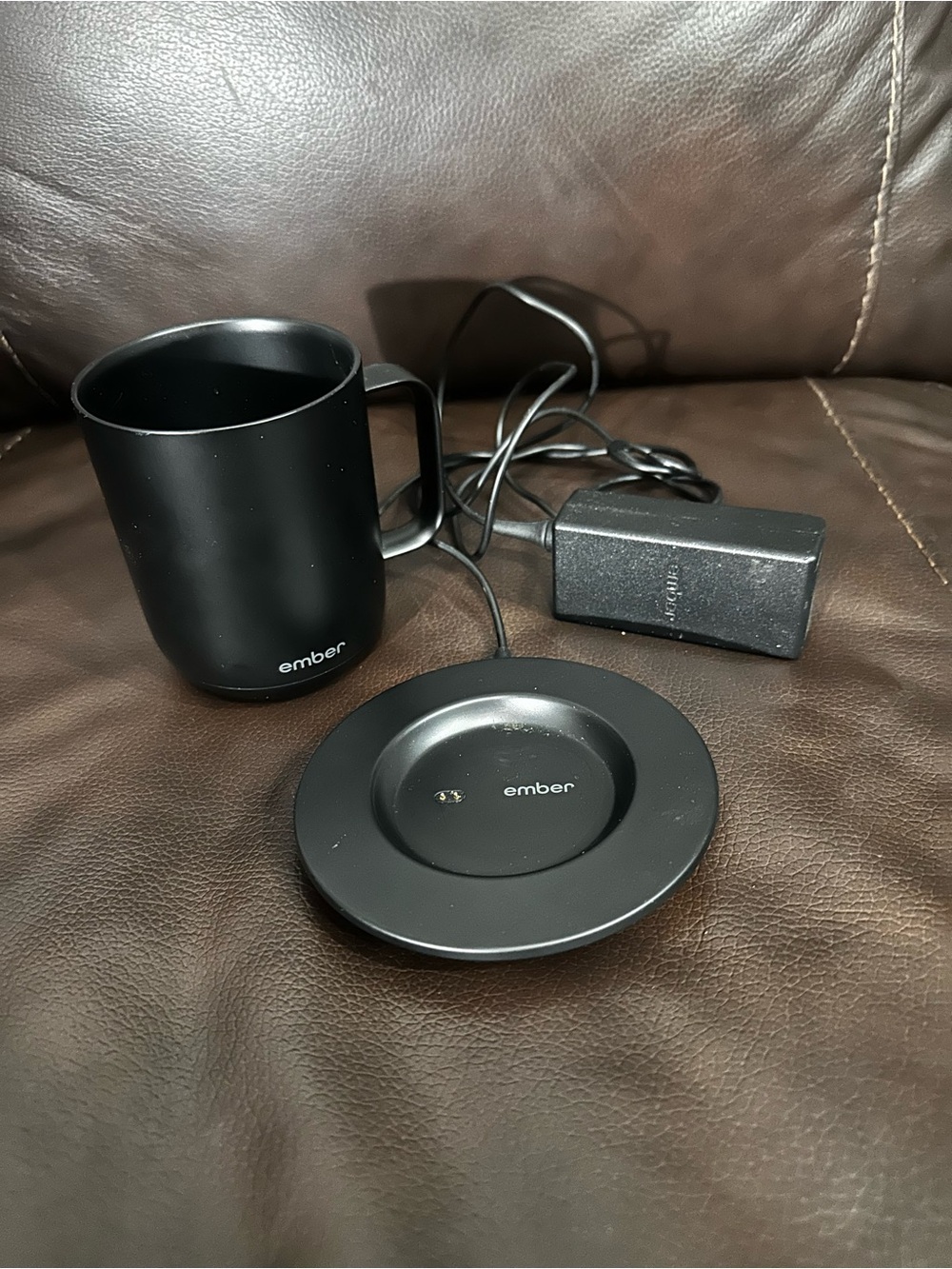 Ember Temperature Control Mug with Charging Coaster - Black 10oz